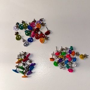 Claire’s Colorful Earrings